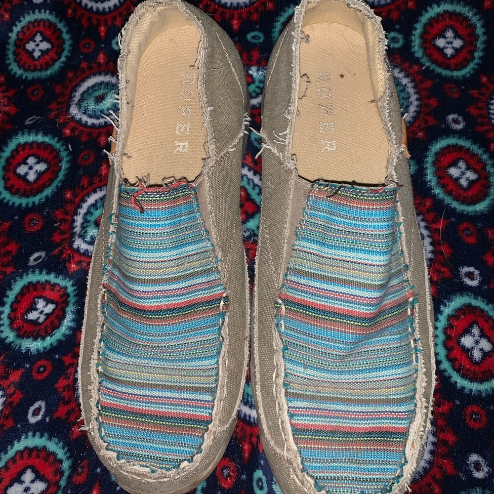 Roper loafers